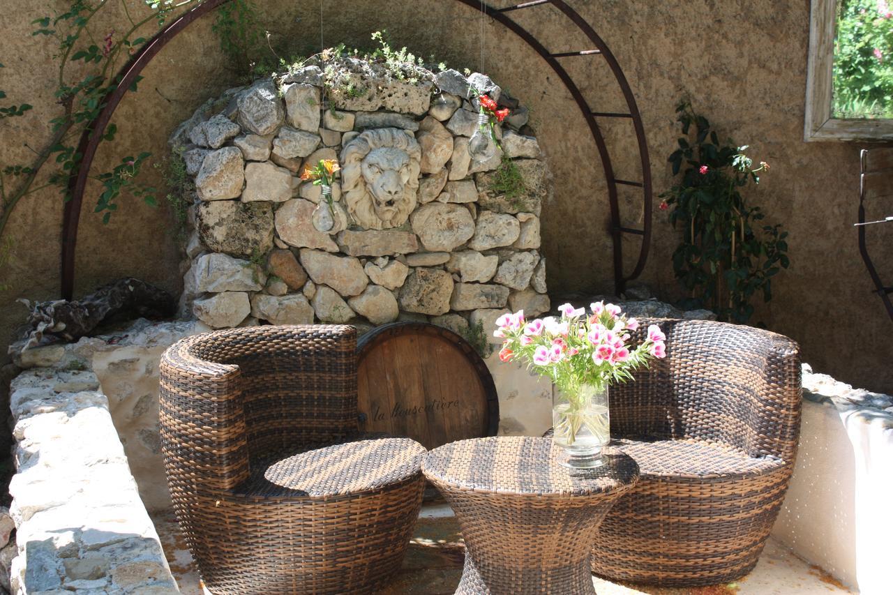 La Bouscatiere Moustiers-Sainte-Marie Exterior foto